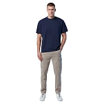 North sails 692848-0802-S Футболка с коротким рукавом Logo 692848 Голубой Navy Blue S