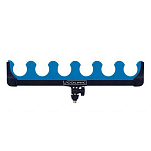 Colmic AP00021 фиксированный винт насест Top Kit 6 Секции Black / Blue 36 cm