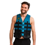Jobe 244823022-3xl Спасательный жилет 4 buckle Teal 40x30x8