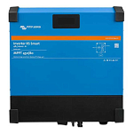 Victron energy NT-1319 RS 48/6000 230V Smart Solar Аккумуляторный инвертор Бесцветный Black