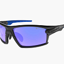 Спортивные очки с диоптриями Demetz Mud / Mat Black / Mat Green 67-16 Violet Screen Photochromic Constrasted Green Mirror Cat.3, rx-337/mud5154p467