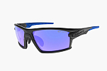 Спортивные очки с диоптриями Demetz Mud / Mat Black / Mat Green 67-16 Violet Screen Photochromic Constrasted Green Mirror Cat.3, rx-337/mud5154p467