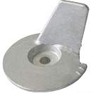 Aluminum anode Tohatsu 8/20 HP - 4-stroke, 43.640.11