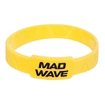 Madwave M1509 04 0 06W Чип-ремешок Желтый  Yellow