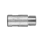 Цинковый анод Tecnoseal 02061 Ø14x30мм стержневой для двигателей VM