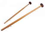 FLORO Деревянные флагштоки / Длина: 900 мм; Ø: 20 мм