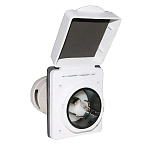 Marinco 3939621 розетка IP56 32A 220V White / Grey 10x10x12