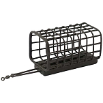 Daiwa NZSCFL80 N´Zon Square Cage Питатель L Черный Black 80 g 