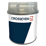 Crosseven p207294 двухкомпонентный пневматический клей ПВХ 500ml White 20x12x10