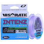 Cresta 5302-509 Visorate Intenz Sup Плетеный 150 m Голубой White 0.090 mm 