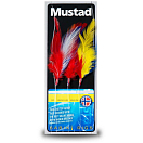 Купить Mustad CL-RIG31-6/0-10 CL-RIG31 Coloured Feather Trace Рыболовное Перо Многоцветный Multicolour 6/0  7ft.ru в интернет магазине Семь Футов