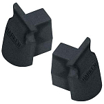 Harken 2723 Smallboat Hi-Beam Trim Колпачки Серебристый Black
