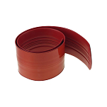 Защита киля KeelGuard KG8RED 2,44м 127мм красный для судна 6,4-6,7м