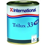 Краска необрастающая совместимая с алюминием International Trilux 33 YBA067/5IB твёрдая 5л чёрная