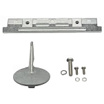 Recmar reckity60-90zn Комплект цинковых анодов Yamaha 60-90 Grey 10x20x27