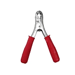 Basics 08113 Зажим для аккумулятора 144x80 mm 120A Красный Red