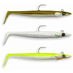 Savage gear 72575 Sandeel V2 Угри 140 mm 33g 20 Единицы Многоцветный Khaki