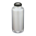 Klean kanteen 1008339 TKWide 64oz Термоблакон с изолированной крышкой-петлей Серебристый Brushed Stainless