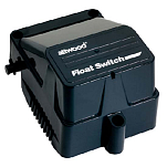 Attwood ATT-4201-7 Automatic Float Switch With Cover Черный  Black 12-24V 