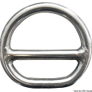 Полукруглое кольцо с перекладиной для сезней 10 x 60 мм, Osculati 39.602.04