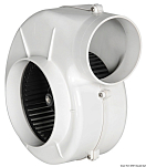 Центробежный вытяжной вентилятор с кронштейном крепления 12 В 750 куб.м/ч 10 А, Osculati 16.107.04