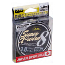 Купить Duel 213965 Super X Wire 8 150 M линия Черный  Silver 0.190 mm  7ft.ru в интернет магазине Семь Футов