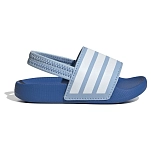 adidas jr5327/27 горки для малышей Adilette Estrap Clear Sky / Cloud White / Bright Royal 32x20x10 EU 27