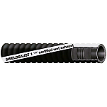 Shields 88-2522004 Series 252 Гофрированный выхлопной шланг с проволокой 2´´ Черный 5.08 cm 