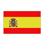 Флаг Испании гостевой Adria Bandiere BS192 30x45см