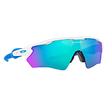 Oakley OJ9001-2631 Radar Ev XS Path Prizm Молодежные солнцезащитные очки Matte White Prizm Sapphire/CAT3