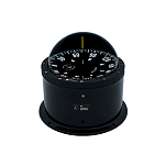 Компас Autonautic instrumental CHE-0073 12/24В 195х180мм Ø140мм прямая картушка для установки на палубе черный