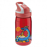 Laken LTNS4D Tritan Крышка Бутылка Саммита Дракона 450ml Золотистый Multicolor