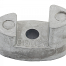 Цинковый анод для носовых подруливающих устройств Vetus BOW23A / BOW50