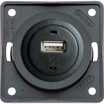 Philippi 609452605 USB 12V выключатель  Black