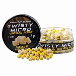 Reactor baits 7575S008 прикормка Twisty Micro Масляная кислота и сыр Multicolour