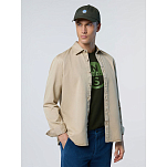 North sails 664355-0145-XXL Рубашка с длинным рукавом Regular Spread Collar Бежевый Taupe 2XL