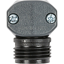Купить Gilmour 161-05M Муфта для шланга Черный  Black 1/2-9/16´´ 7ft.ru в интернет магазине Семь Футов
