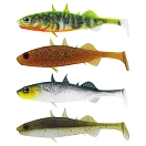 Купить Westin P228-991-219-UNIT Мягкий приманка Stanlet The Stickleback Shadtail Dark Water Mix 1.5g 55 mm 4 Единицы 9 7ft.ru в интернет магазине Семь Футов