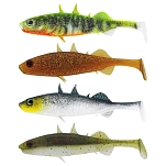 Westin P228-991-219-UNIT Мягкий приманка Stanlet The Stickleback Shadtail Dark Water Mix 1.5g 55 mm 4 Единицы 9