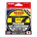 Yo-Zuri 524229 Premium TL7 Фторуглерод 182 m Зеленый Clear 0.310 mm 