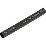 Ancor 639-303124 Marine Grade Термоусадочная трубка с клеевой подкладкой Черный Black 0.63 x 30.48 cm 