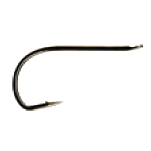 Mustad 10028NP-BN-4-U10 10028NP BN Sode Крюк Черный  Black Nickel (10 pcs) 4 