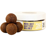 The one fishing 98027310 вафли с лимоном рыбой и чесноком The Big One Hook Bait Soluble Brown 30 mm
