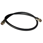 Scout telecomunicazioni 5555166 LMR 400 5 m кабель Золотистый Black