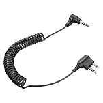 Sena marine SC-A0348 коннектор Midland Twin-Pin 2-Way Nautitalk N2R/Cast/Tufftalk Black