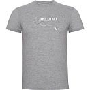 Купить Kruskis CA65500558S157 Футболка с коротким рукавом Angler DNA Серый Heather Grey 2XL 7ft.ru в интернет магазине Семь Футов