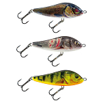Salmo QRN011 Rattlin Slider 110 Mm Многоцветный  Green Tiger