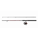 Купить Mitchell 1623108 Комбо вращения Catch Pro II Spin Серебристый Red 2.10 m 7ft.ru в интернет магазине Семь Футов