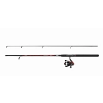 Mitchell 1623108 Комбо вращения Catch Pro II Spin Серебристый Red 2.10 m