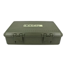 Купить Golden catch g.carp 1339226 Коробка для снастей Major L Dark Green 30x21x8 28.5 x 20.5 x 7 cm 7ft.ru в интернет магазине Семь Футов